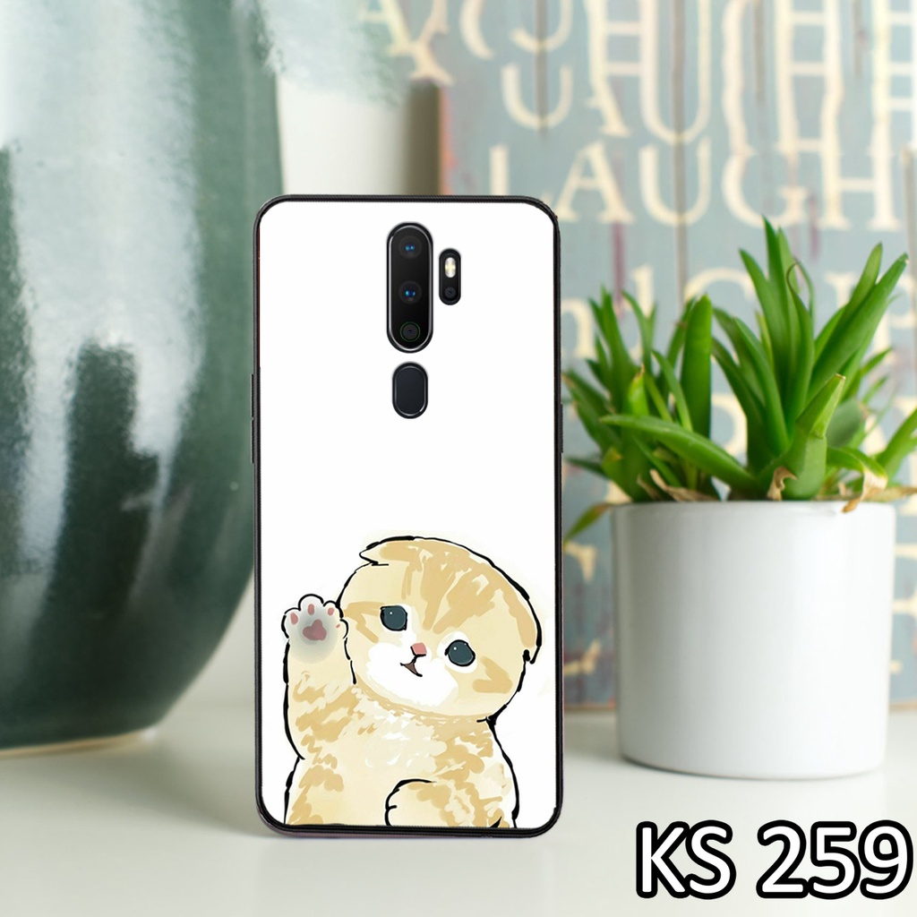[FreeShip ExTra] Ốp lưng Oppo A5-2020/Oppo A9-2020 in hình mèo con