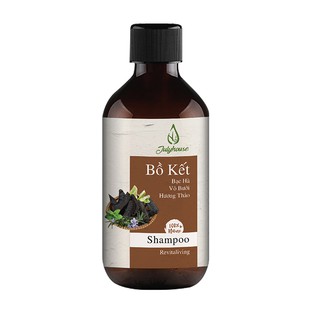 Nước gội thảo dược Bồ Kết Vỏ Bưởi Hương Thảo 280ml JULYHOUSE