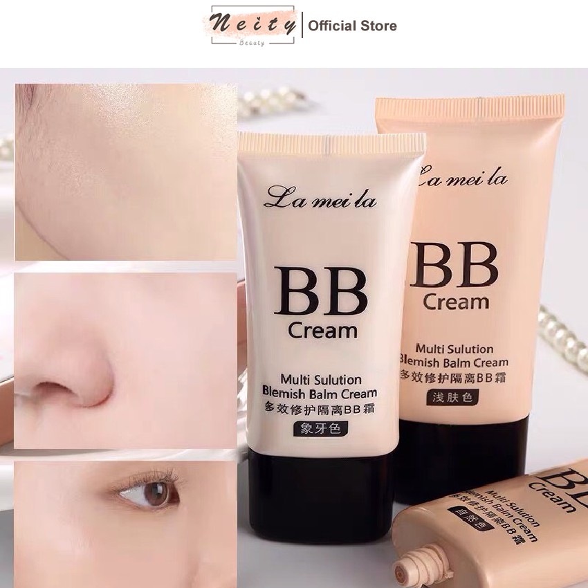 Kem nền BB Cream Lameila nội địa trung mỏng nhẹ mịn da LKN1 | BigBuy360 - bigbuy360.vn
