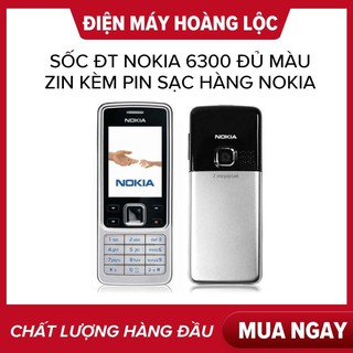 Điện Thoại Nokia 6300 Zin Giá Rẻ Nhiều màu Đủ Pin Sạc siêu đẹp