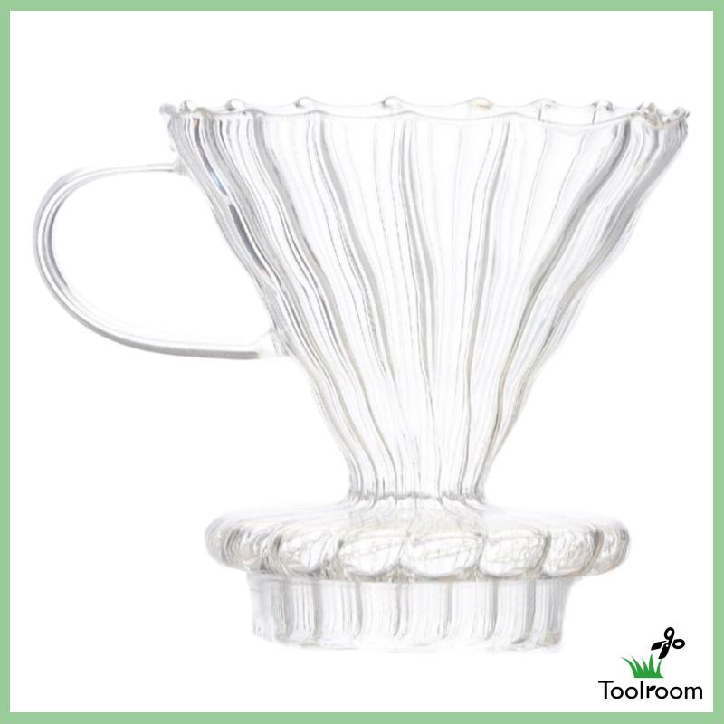 Ấm Pha Cà Phê Bằng Thủy Tinh Dung Tích 250 / 360 / 600 / 800ml