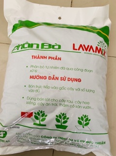 Phân bò đã qua xử lý 10dm3