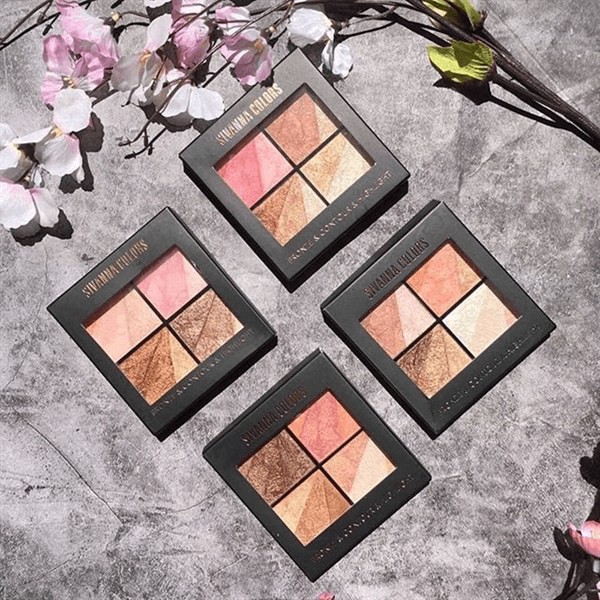 Bảng Tạo Khối – Sáng Sivanna Colors Bronze & Contour & Highlight HF362 14g | BigBuy360 - bigbuy360.vn