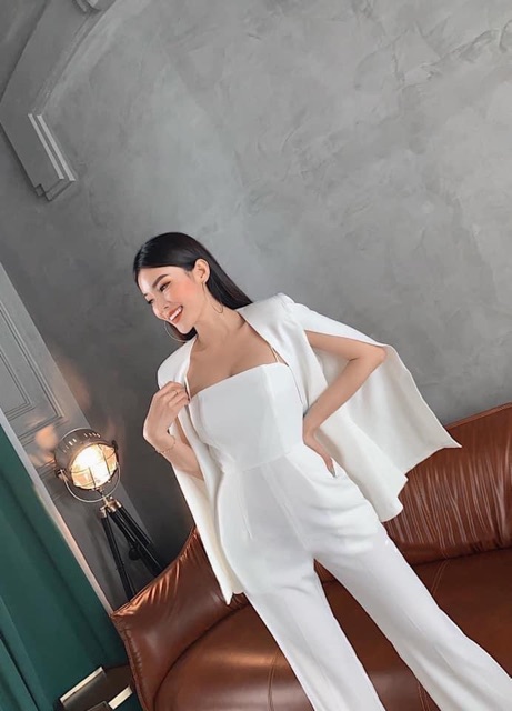 Set jum + khoác vest