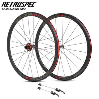 Vành xe đạp nhôm Retrospec RSCB36 700C may ơ carbon