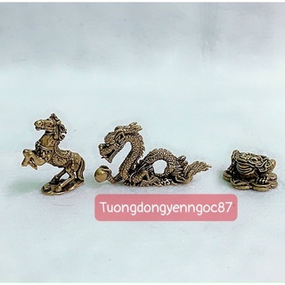 Tượng đồng phật mini