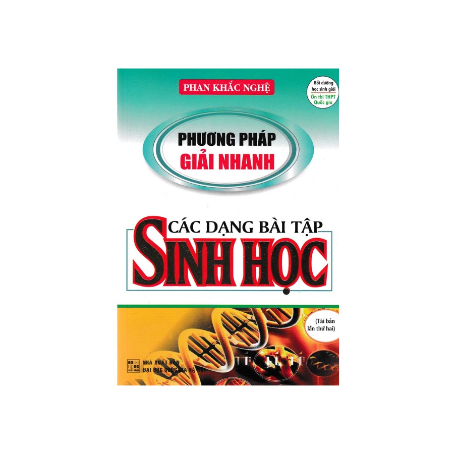 Sách - Phương pháp giải nhanh các dạng bài tập Sinh học