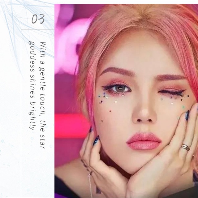 Nhũ Sequin Hạt To Không Cần Keo Đính | BigBuy360 - bigbuy360.vn