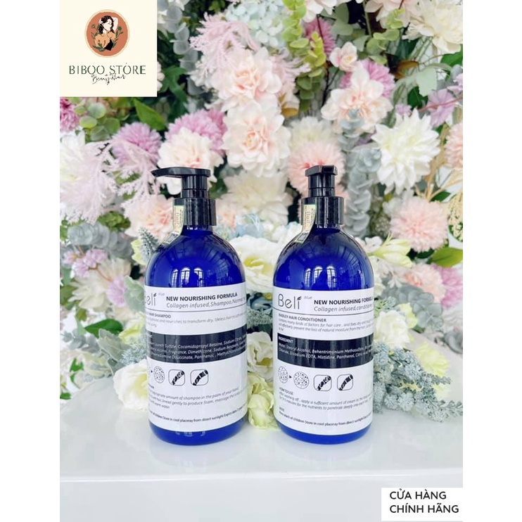 Dầu gội xả siêu mềm mượt Beli