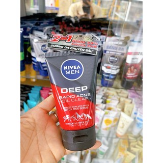 sữa rửa mặt NIVEA nam 100g