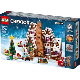 Bộ lắp ráp Lego sáng tạo 10267 nhà bánh gừng