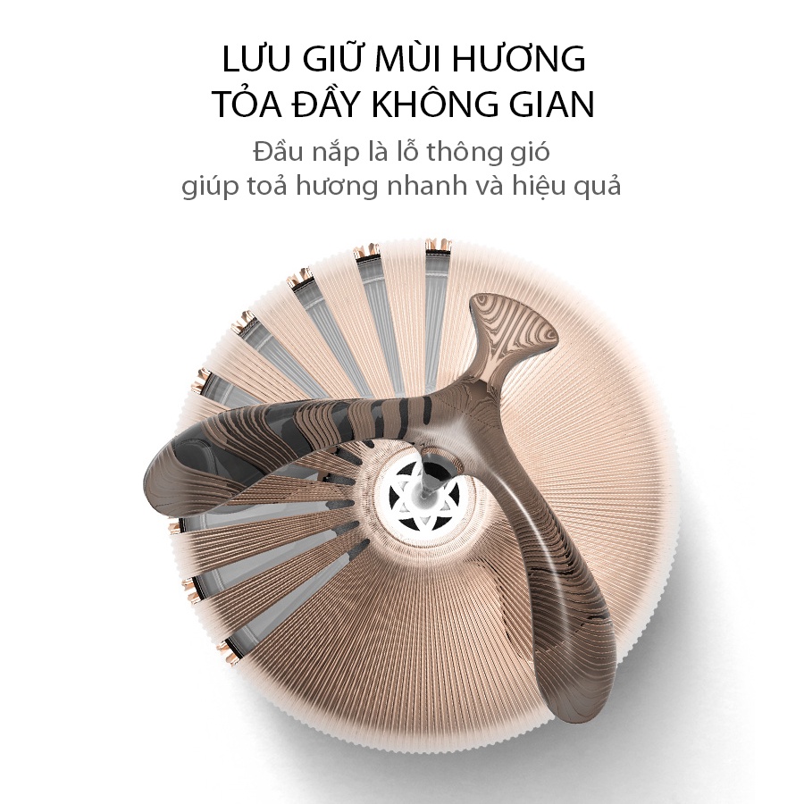Nước hoa ô tô Carori Z301 thiết kế chim bồ câu giữ thăng bằng