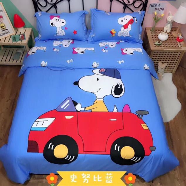 Bộ Chăn ga gối Coton Magic 5 món FLASH SALE 99K | BigBuy360 - bigbuy360.vn