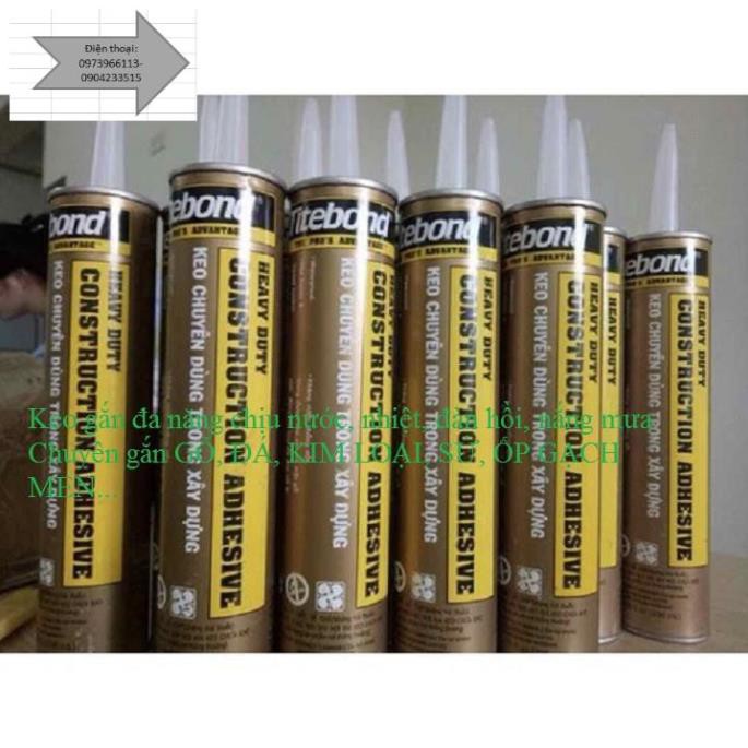 Keo ốp gỗ vào tường