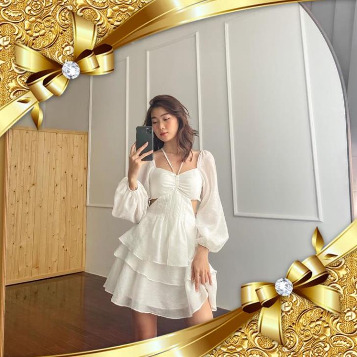 Đầm Thiên Nga Trắng Đen Swan Dress Thiết Kế Sang Chảnh Lộng Lẫy Khi Đi Dự Tiệc Du Lịch - Lola Vietnam | BigBuy360 - bigbuy360.vn