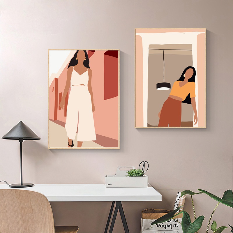 Tranh Vải Treo Tường Trang Trí Nội Thất Đẹp Mắt