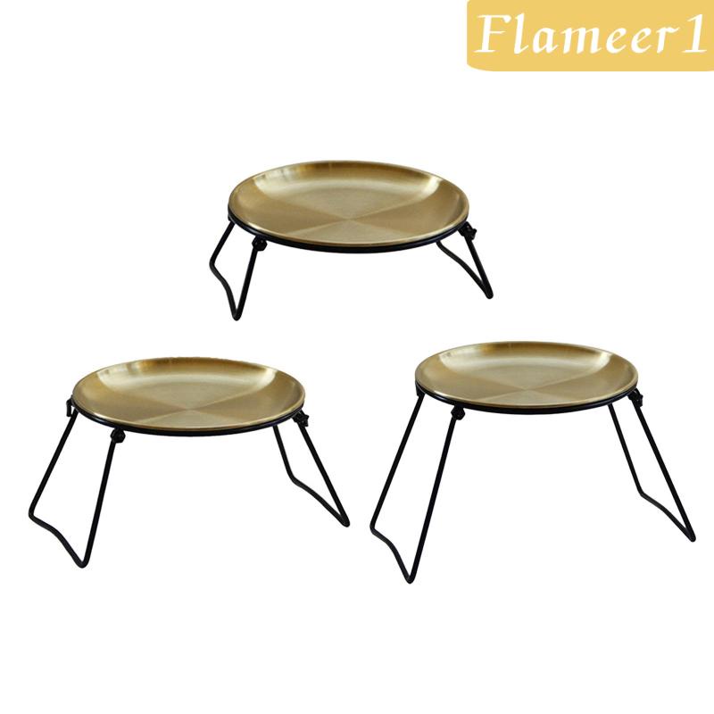 [Flameameer1] Khay Đựng Bánh Kem Trang Trí Phòng Khách Quầy Bartop