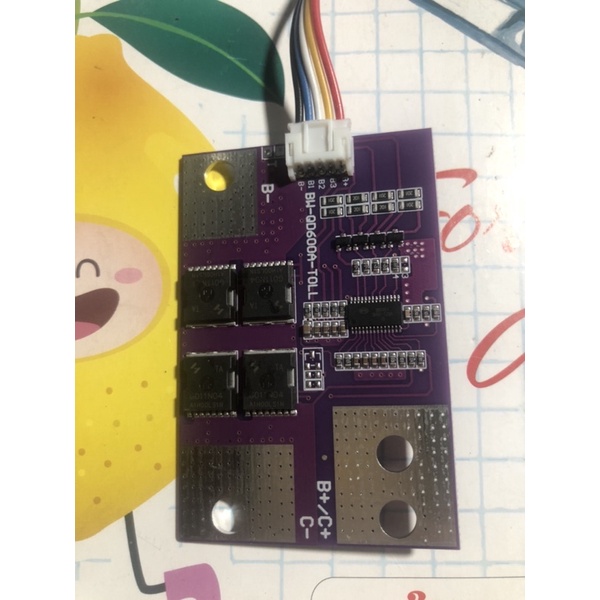 Mạch 4s 12.8v 600a bảo vệ pin sắt khởi động xe máy ô tô