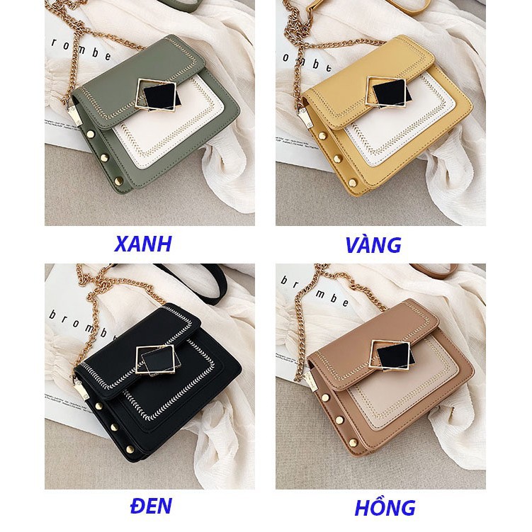 Túi xách đeo chéo nữ đẹp đi chơi cao cấp PN6