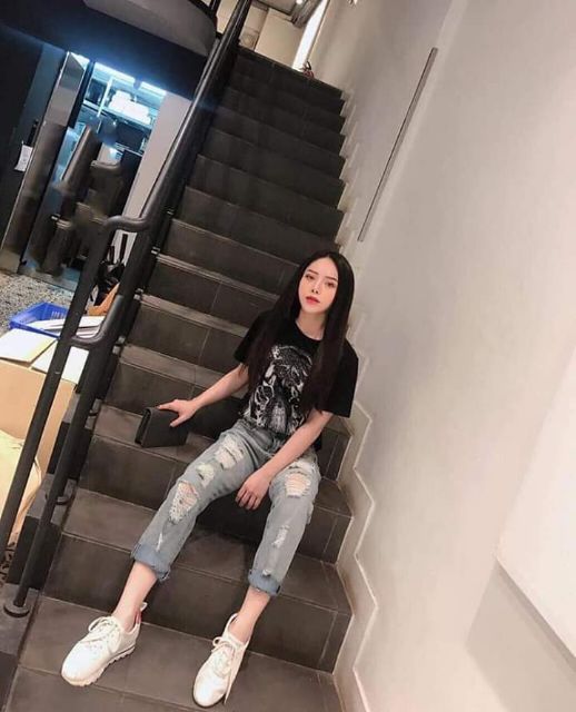 Áo phông hình Hổ kim sa