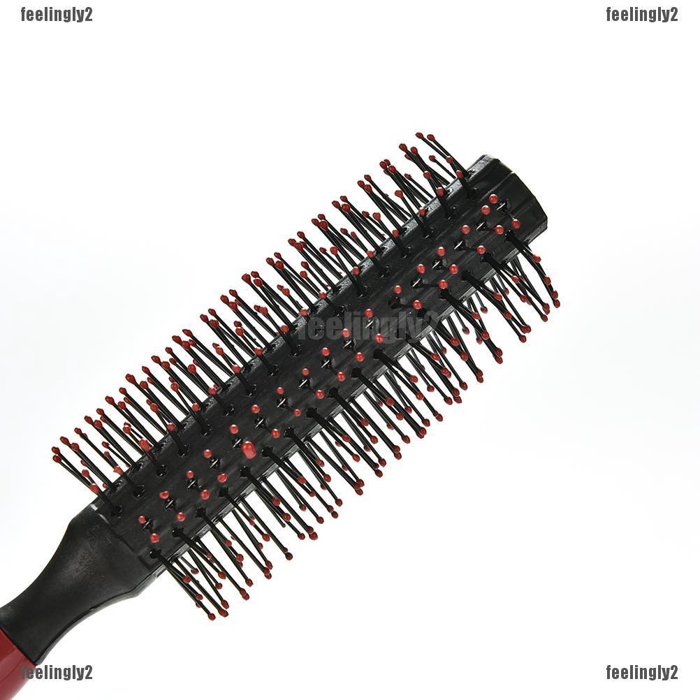 Lược Chải Tóc Hình Tròn Thiết Kế Sáng Tạo Chuyên Dùng