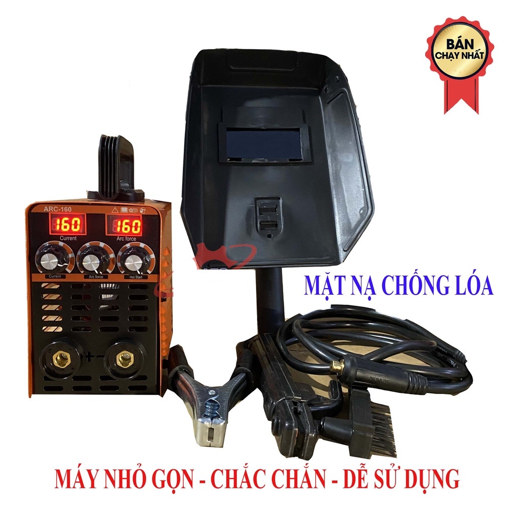 Máy Hàn Điện Tử Mini 160 Gia Đình-Bảo hành 12 tháng