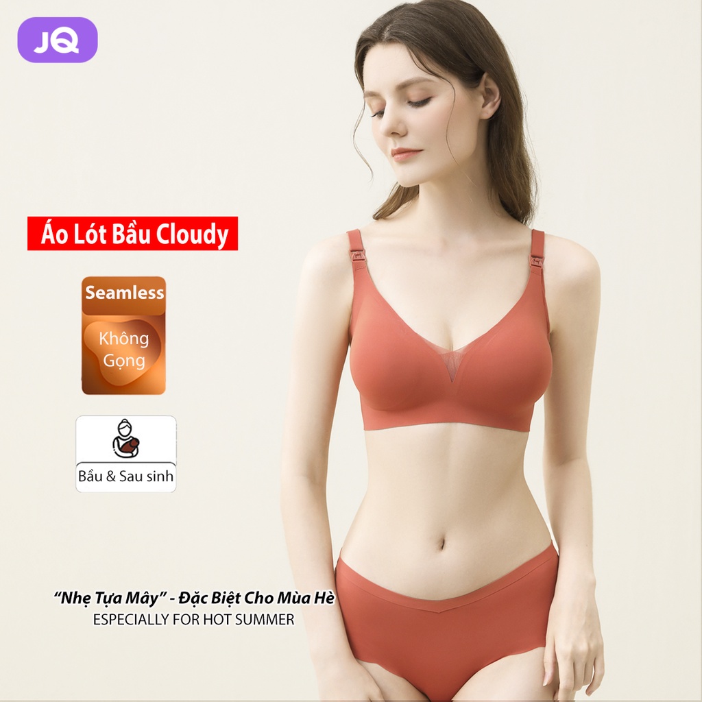Áo Lót Bầu Cho Con Bú JOYNCLEON Cloudy mỏng mát & chống xệ - Mã KB19 & KB22