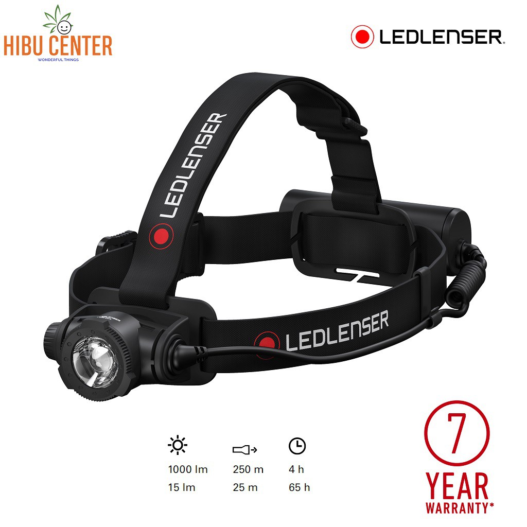 Đèn Pin Đội Đầu LEDLENSER H7R Core 1000 Lumens Chuyên Dụng và Đa Năng – Hàng Chính Hãng – HIBUCENTER