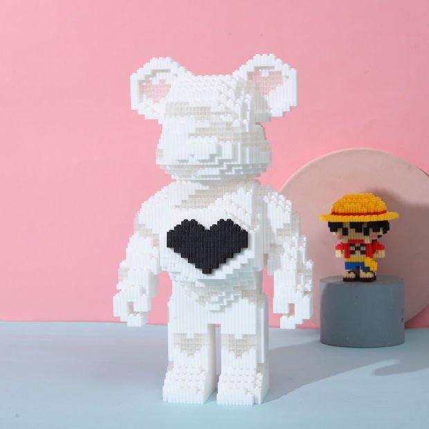 Đồ chơi lắp ráp lego hình chú gấu xinh xắn