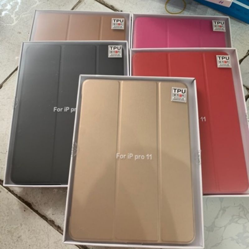 Bao da TPU cho iPad Pro 11 2022/2021 M1, 11 2020, Air 4 da siêu đẹp