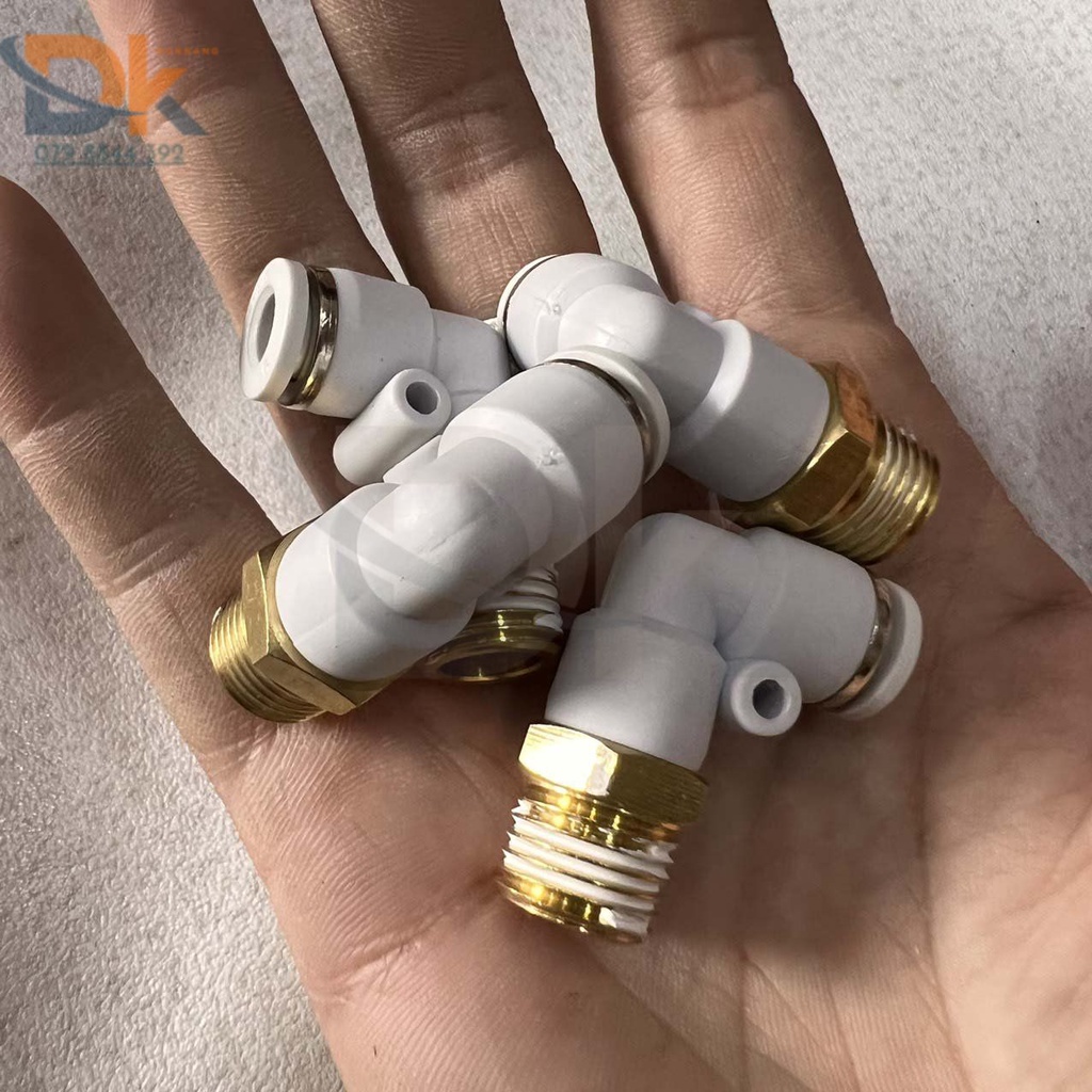 Co nối 1 đầu ghim ống 1 đầu ren ngoài STNC YPL