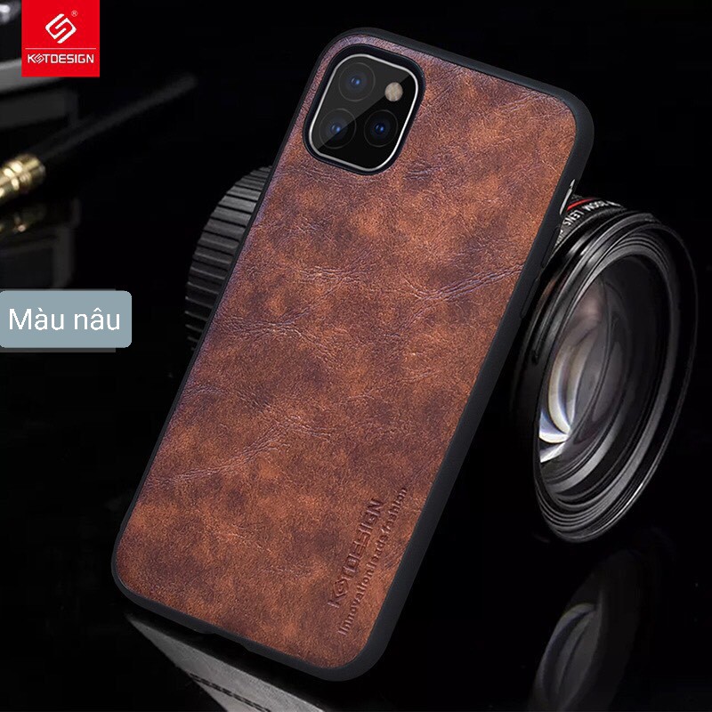 Ốp da chính hãng KST Design Iphone Iphone 6/ 6s,6/6s plus, 7/8, 7 plus/8 plus, X/Xs/Xs Max, 11/Pro/Max 12/Mini/Pro/Max