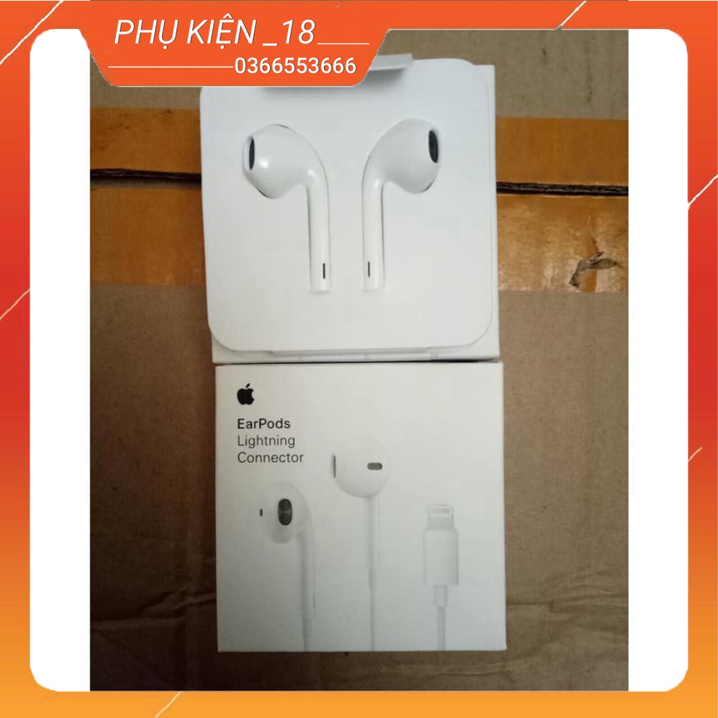 Tai nghe apple EarPods iPhone with 3.5mm zin bóc máy( HÀNG CHÍNH HÃNG)