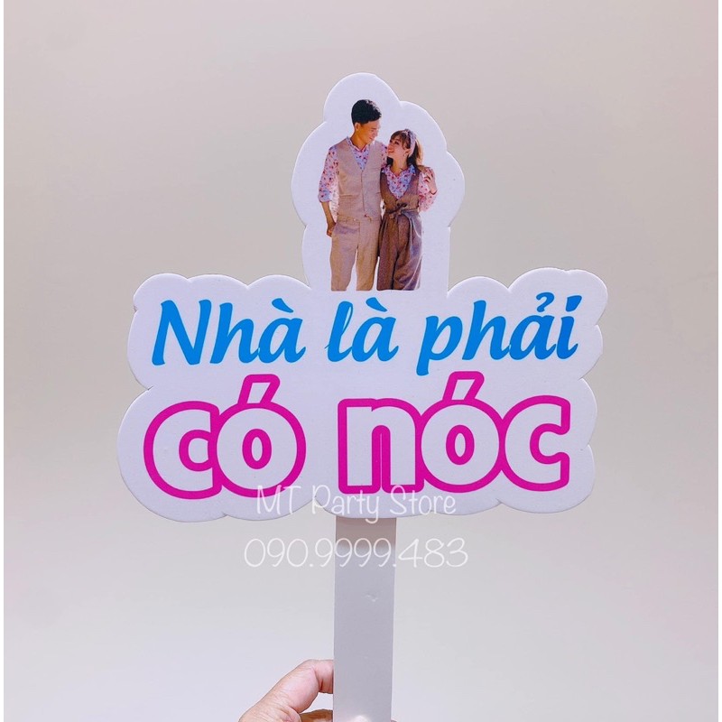 Hashtag chủ đề cưới 03 - Phụ kiện chụp ảnh cầm tay