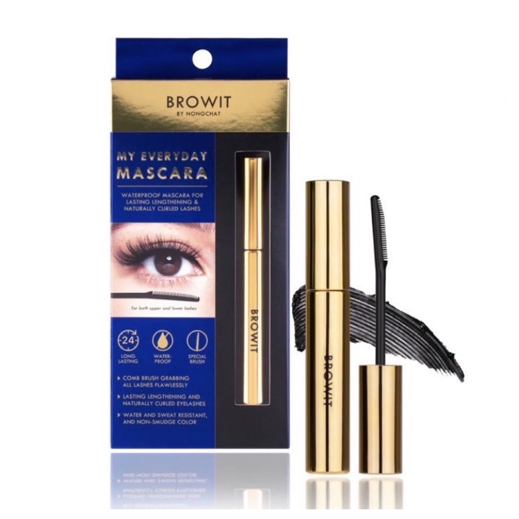 (HOT) MASCARA BROWIT NONGCHAT THÁI LAN