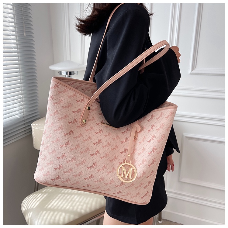 Túi tote IELGY đeo vai cỡ lớn thời trang cao cấp cho nữ