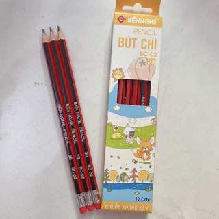 Bút chì 2b chuốt không gãy