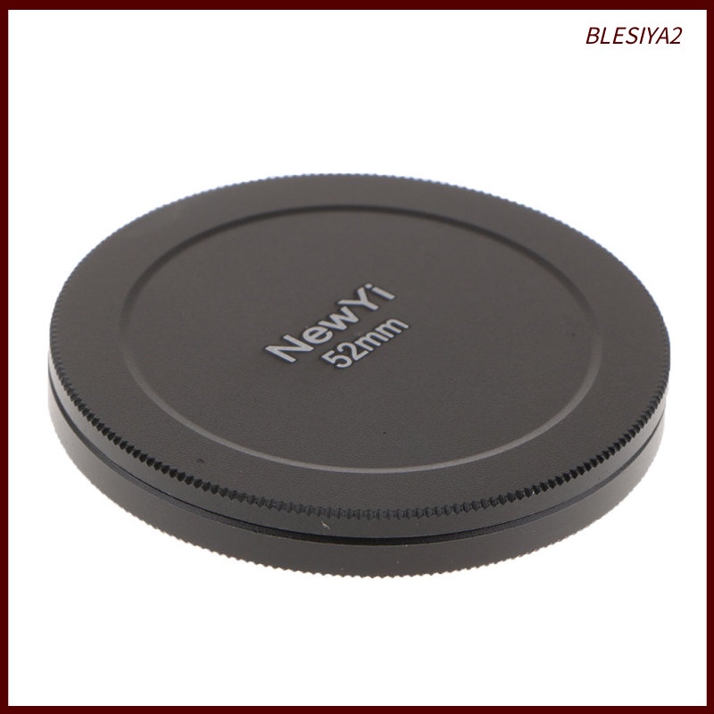 [BLESIYA2]Camera Lens Filter Storage Cap Case Protector Protective Cover Box 52mm
