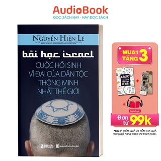 BIZBOOKS - Sách Bài học israel: Cuộc Hồi Sinh Vĩ Đại Của Dân Tộc Thông Minh Nhất Thế Giới