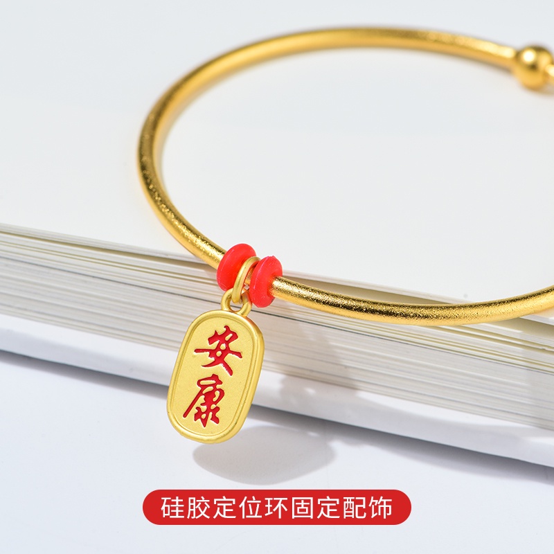 Vòng Tay Cao Su Cố Định Hạt Ngọc Trai Bằng Silicon Trong Suốt Chống Mòn Diy