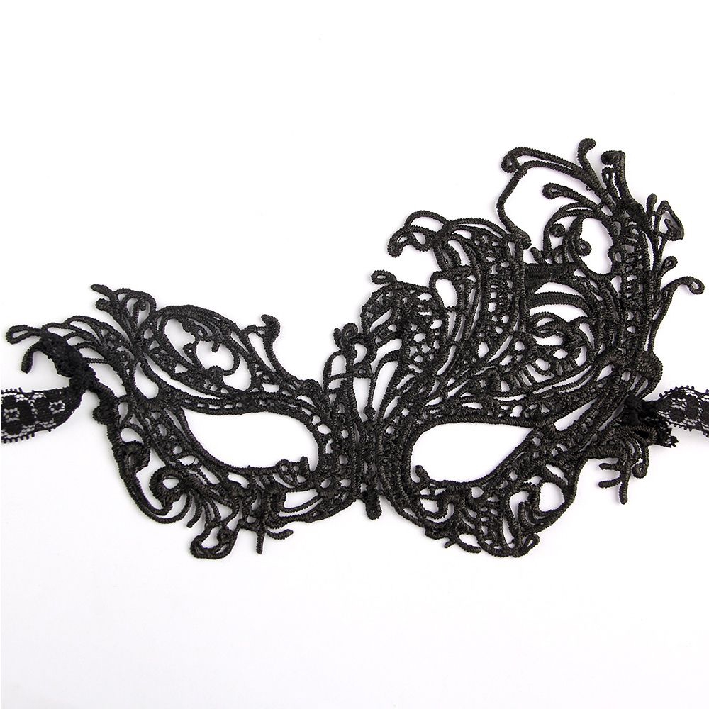 Mặt nạ ren dạ hội hoá trang độc đáo