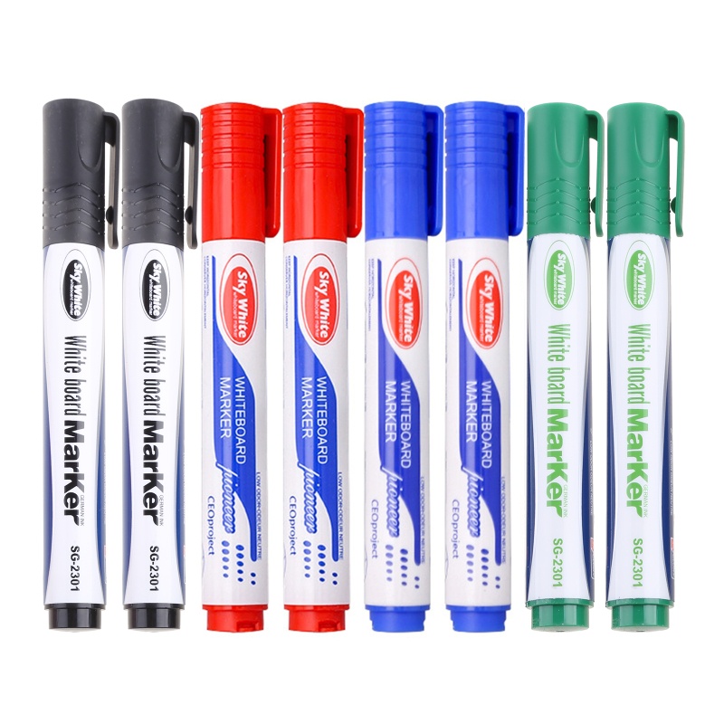 Set 12 Bút Lông Viết Bảng Không Độc Hại Có Thể Xóa Được