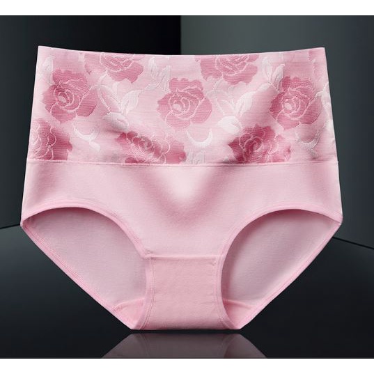 Quần lót nữ Cotton cap cao tới rốn định hình gen bụng có chọn size chọn màu big size QLG16 | BigBuy360 - bigbuy360.vn