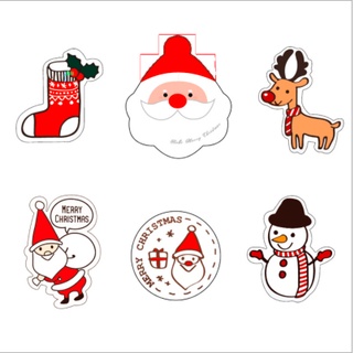 TAG GIẤY NOEL - SET 6 CÁIv