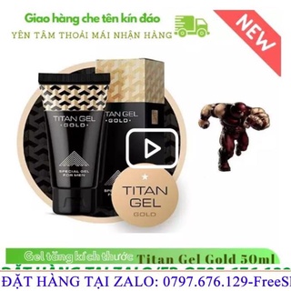 PHIÊN BẢN GOLD ĐẶC BIỆT MỚI RA 2021 titan8 gen gel nga gold cao cấp phiên bản giới hạn-Gel dành cho nam