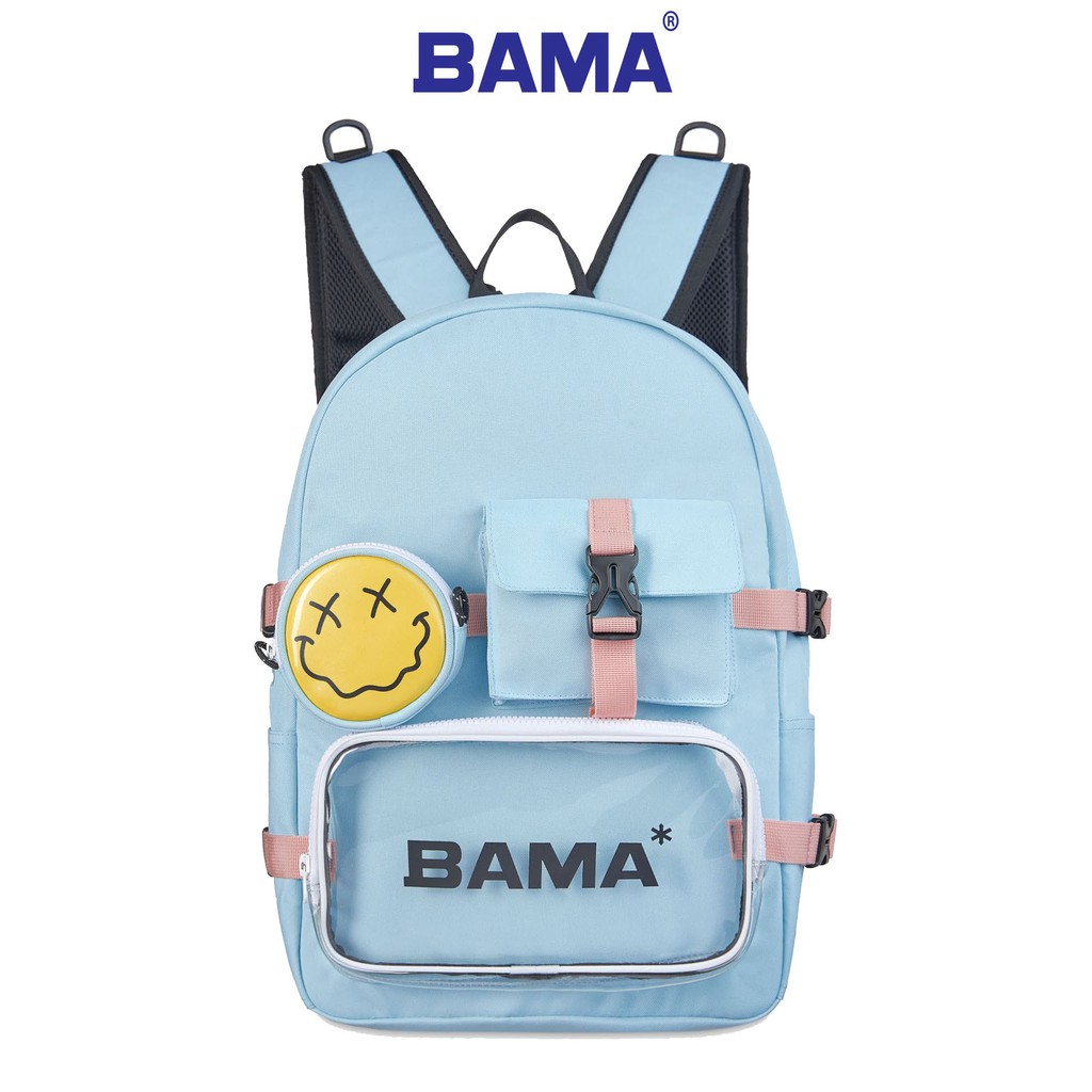 Balo BAMA® - SUMMER BACKPACK Chính Hãng - Chống nước 90% - thời trang đi học đi chơi