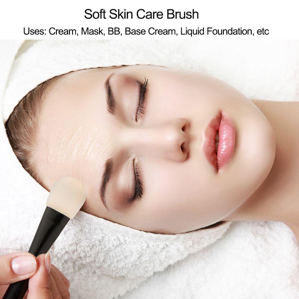 Muỗng Silicone Rửa Mặt Chăm Sóc Da Chuyên Nghiệp