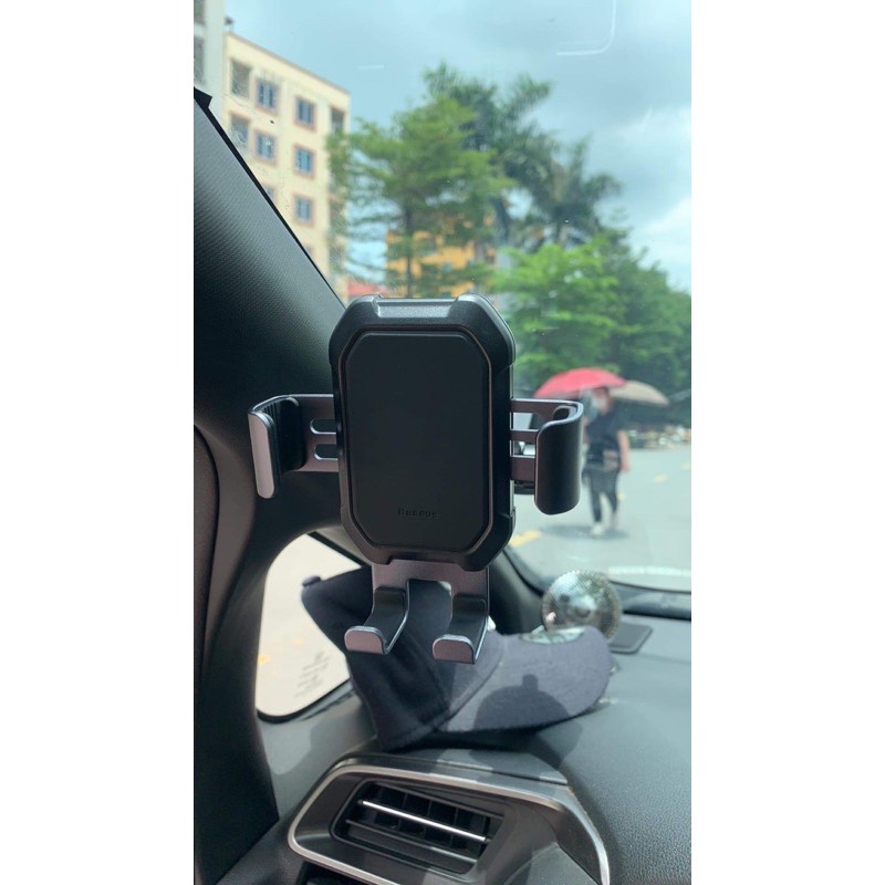 Giá đỡ Điện thoai Baseus hút chân không để Taplo hay gắn kính  xe Ô tô Xe hơi Oto Tank Gravity Car Mount Chính hãng | BigBuy360 - bigbuy360.vn