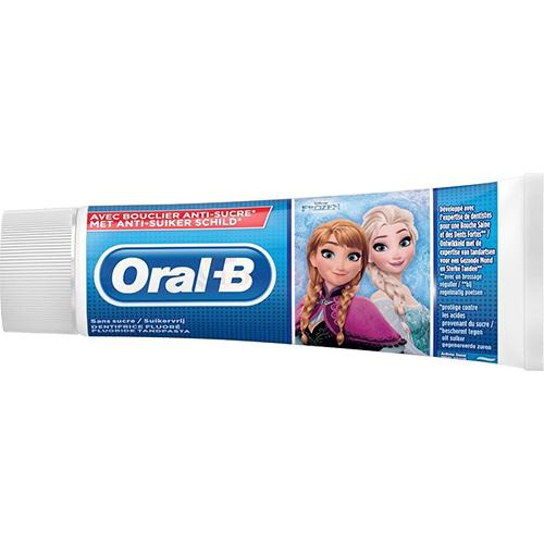 Kem đánh răng trẻ em Oral-B Disney Frozen 3+