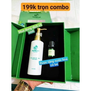 DUNG DỊCH VỆ SINH PHỤ NỮ HUỲNH ĐỖ( TẶNG NƯỚC HOA VÙNG KÍN)